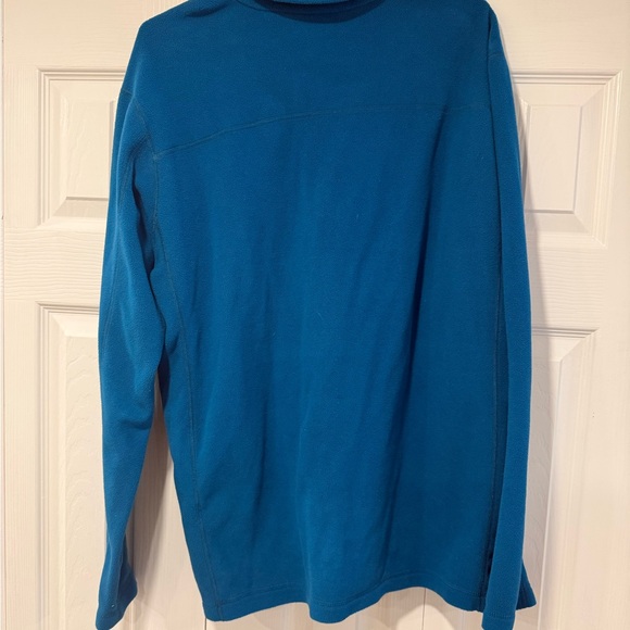Patagonia Teal Fleece Pullover - Picture 2 of 4
